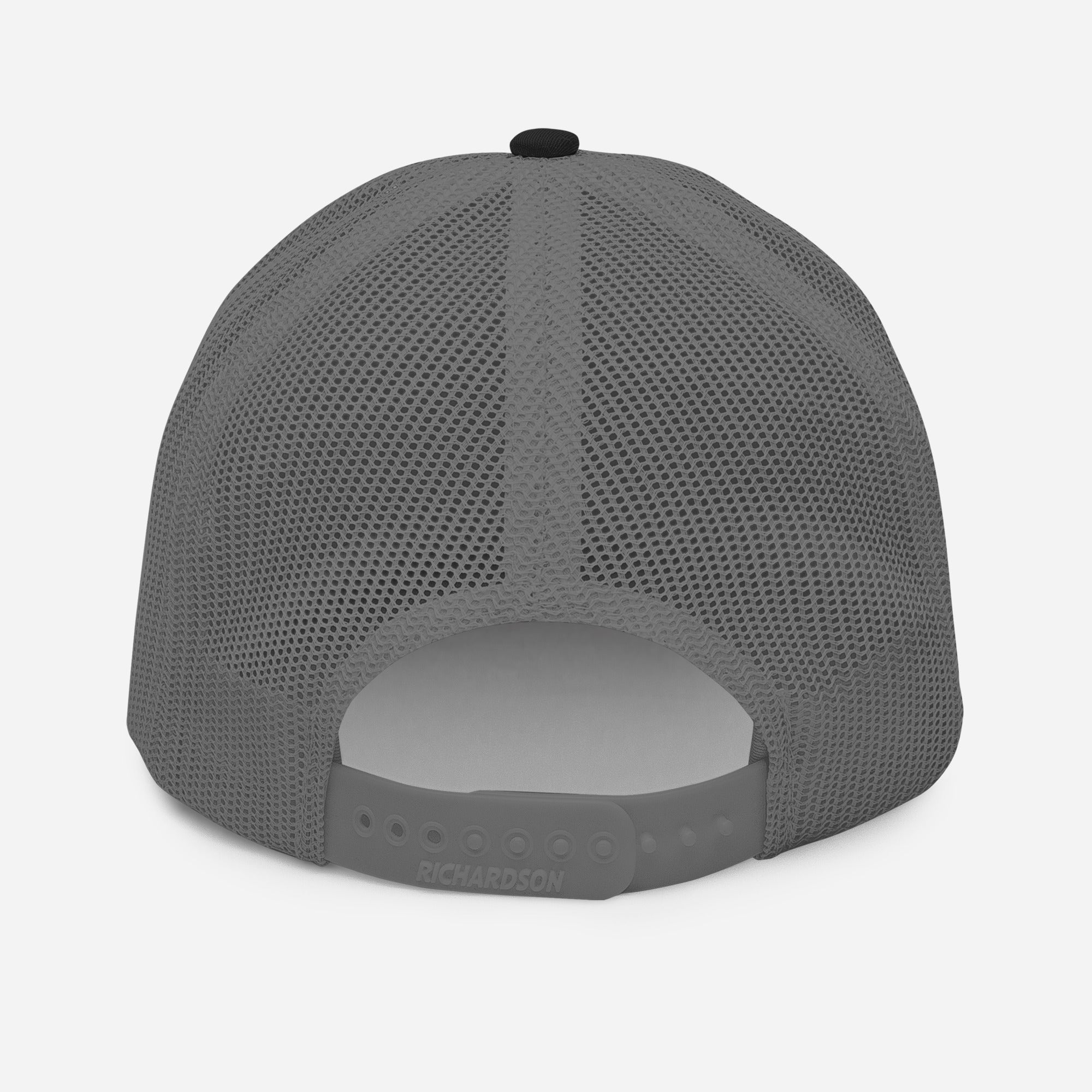 Fishing Day Richardson 112 Trucker Hat – Outdoor Heritage Cap – Rugged Mesh Back Hat – Timeless Americana Dockside Hat – Trini Skies Supply Co. - Triniskies