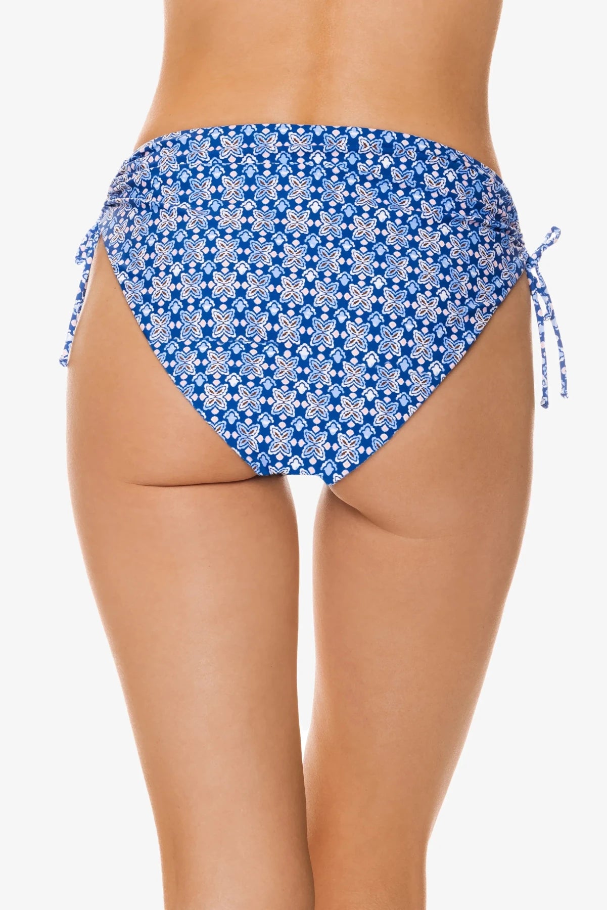 Helen Jon High Waist Cinch Bikini Bottom – Lagos - Triniskies