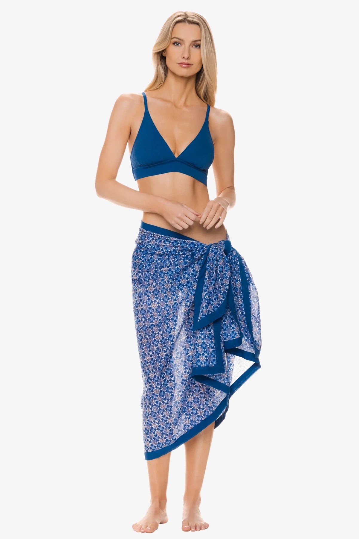 Helen Jon Lagos Pareo Beach Wrap - Triniskies