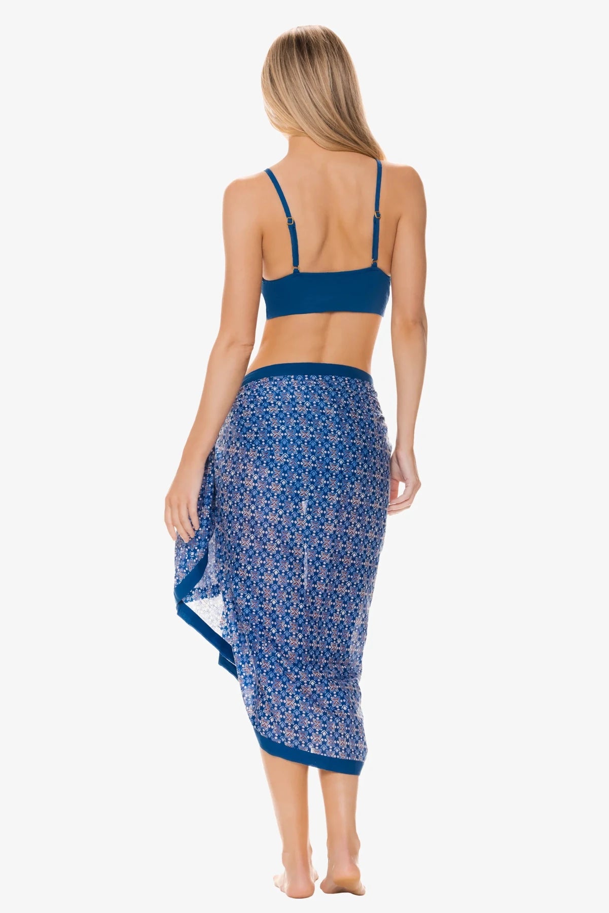 Helen Jon Lagos Pareo Beach Wrap - Triniskies