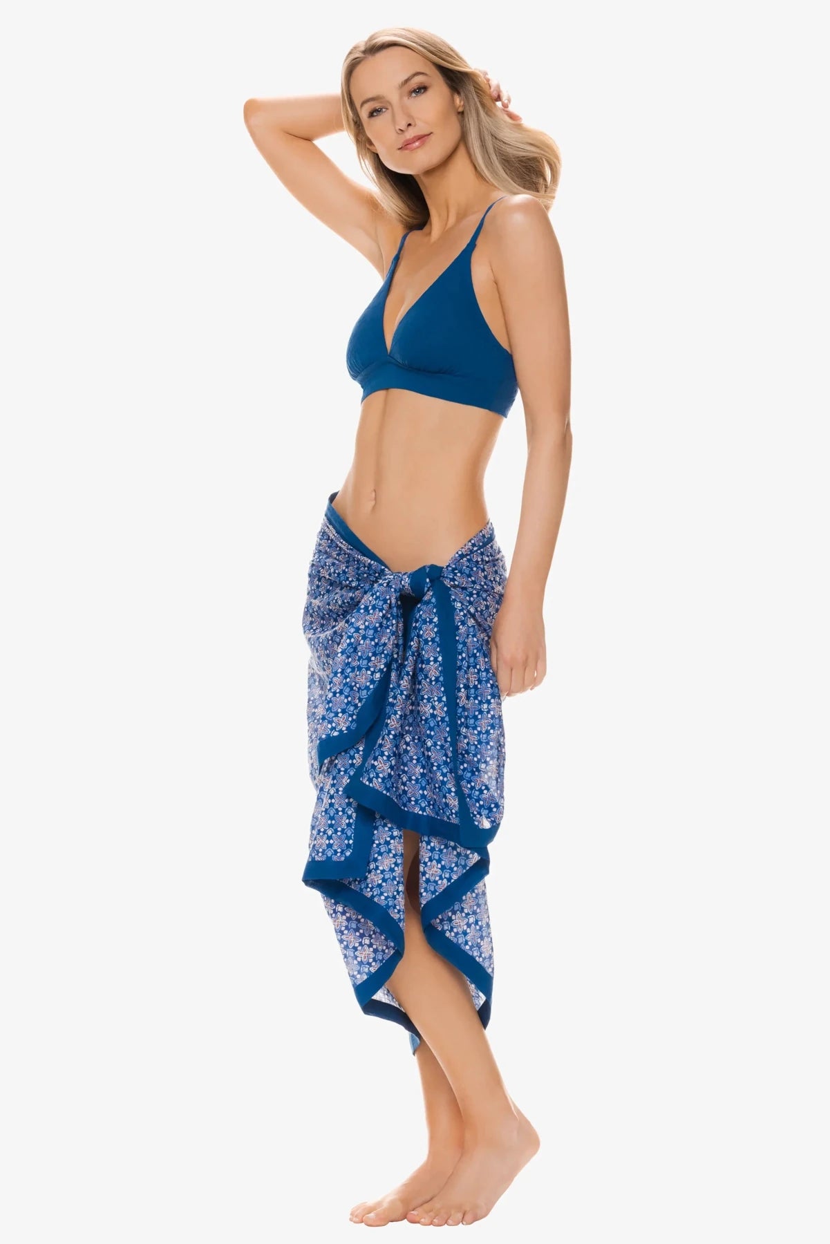 Helen Jon Lagos Pareo Beach Wrap - Triniskies
