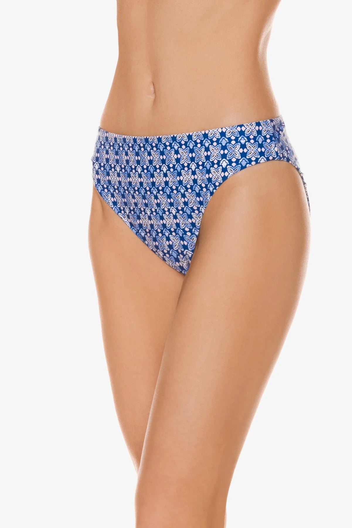 Helen Jon Midi Slimmer Bikini Bottom – Lagos - Triniskies
