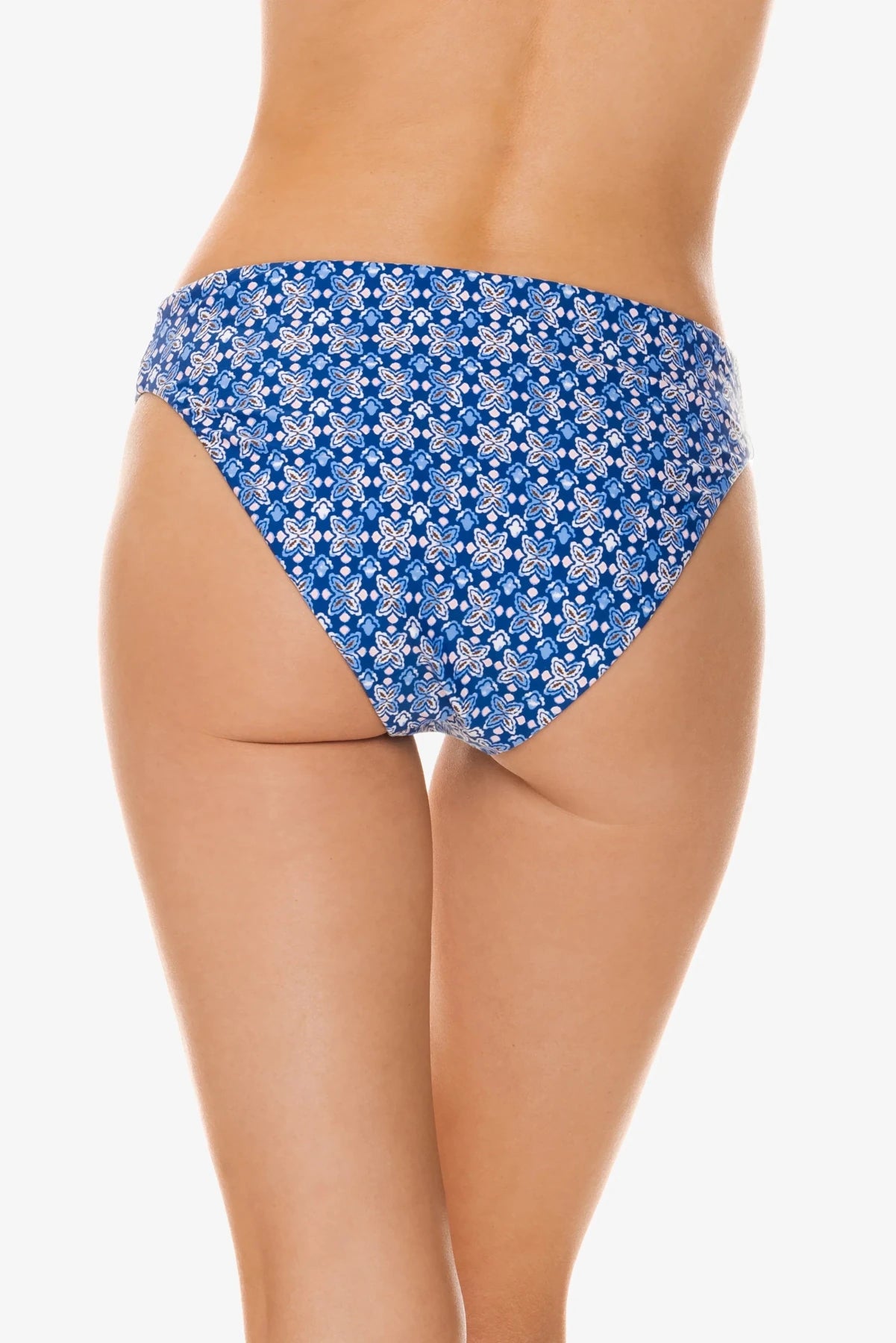 Helen Jon Midi Slimmer Bikini Bottom – Lagos - Triniskies