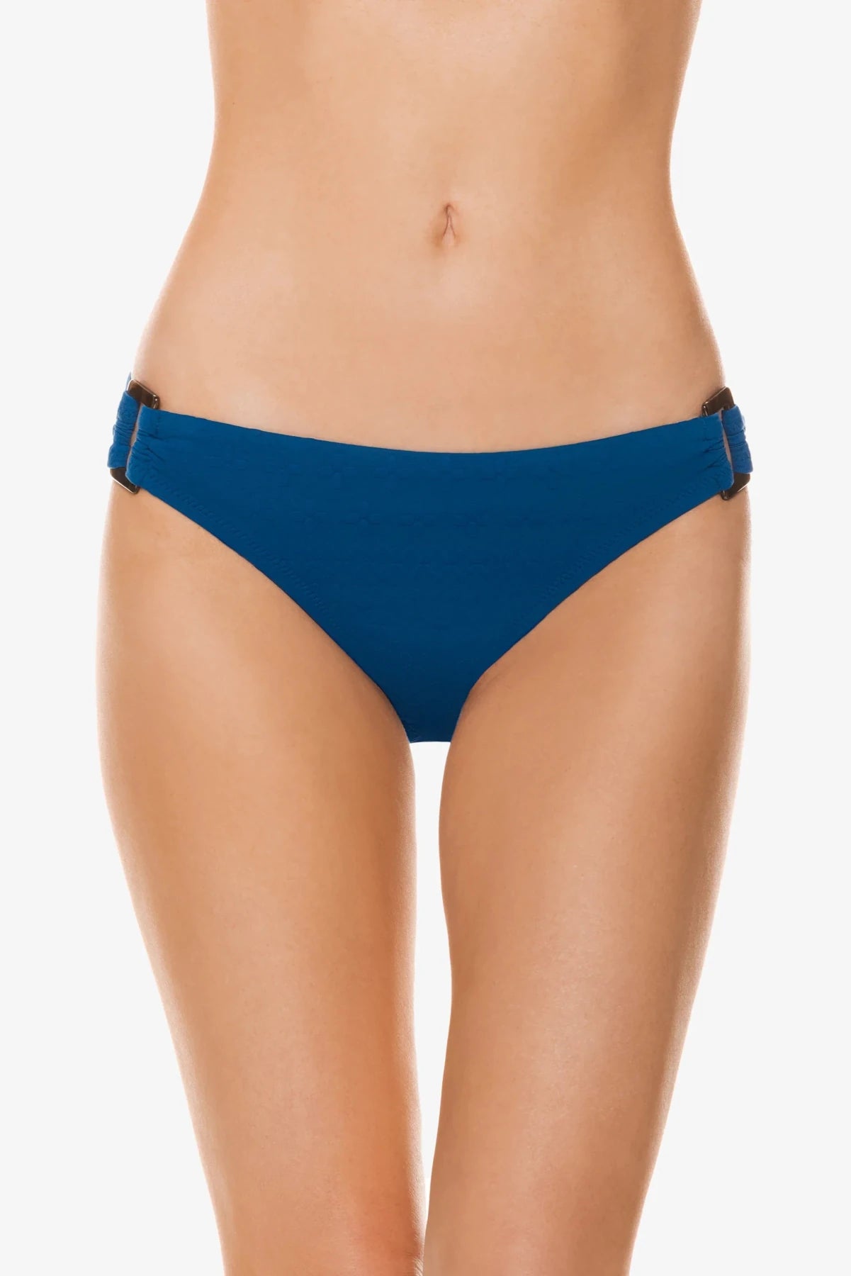 Helen Jon Tortoise Hipster – Jacquard Textured Marine Blue - Triniskies
