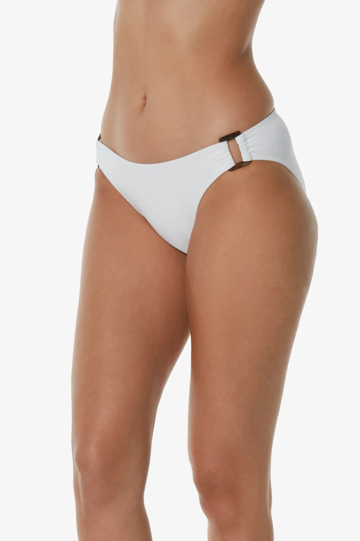 Helen Jon Tortoise Hipster – Textured White - Triniskies