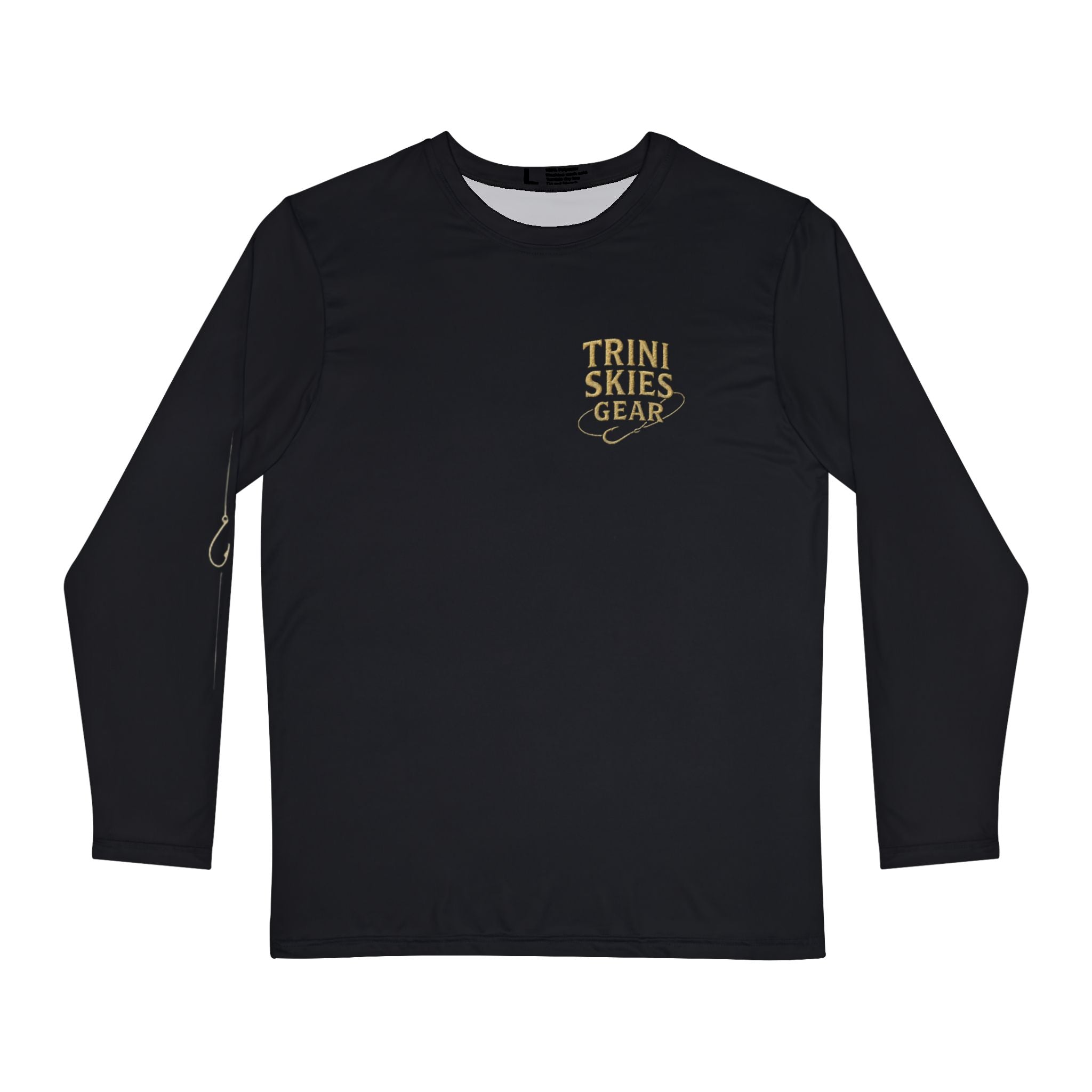 Mahi Mahi Long Sleeve Fishing Shirt, Perfect for Anglers, Casual Outdoor Wear, Fishing Trip Apparel, Great for Holidays and Gifts - Triniskies