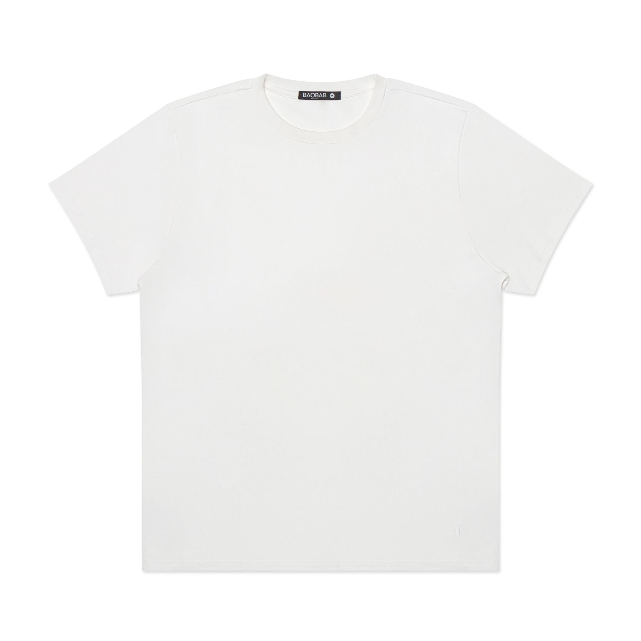 Men’s Short Sleeve Perfect Tee – Baobab Clothing | Stain & Odor Resistant T-Shirt - Triniskies