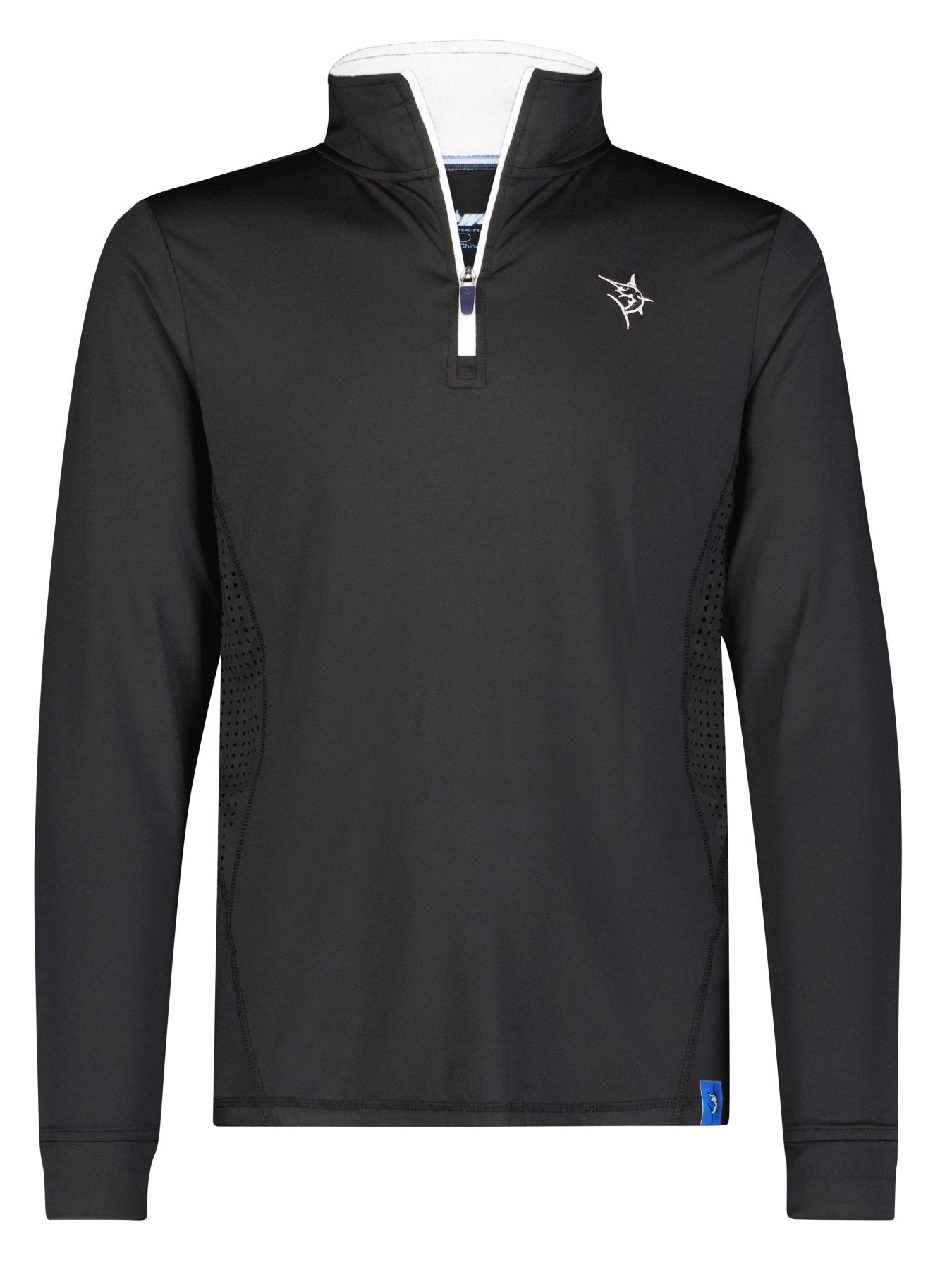 Monterey Long Sleeve Rashguard - UPF Sun Protection Swim Shirt Mens Swimwear - Triniskies