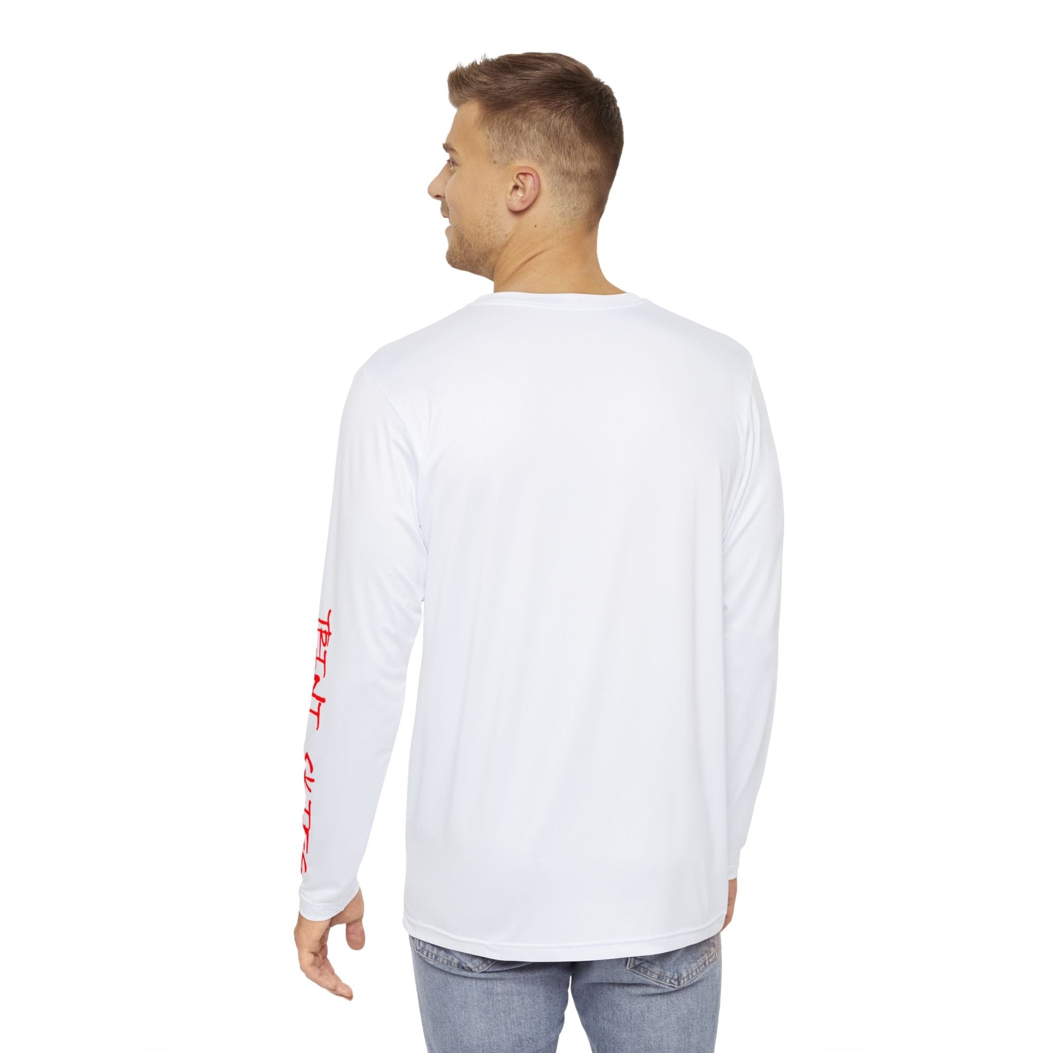 Offshore Tuna Fishing Long Sleeve Shirt, Unisex 100% Polyester Performance Gear - Triniskies