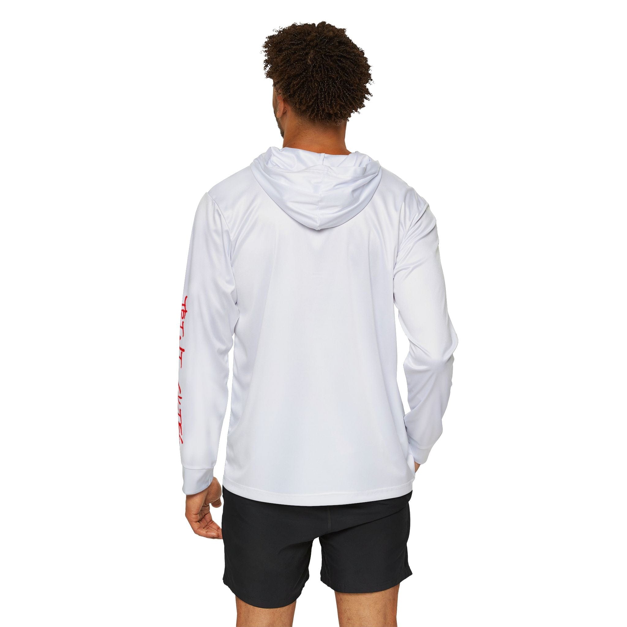 Offshore Tuna Fishing Unisex Performance Hoodie, 100% Polyester, Moisture - Wicking Activewear - Triniskies