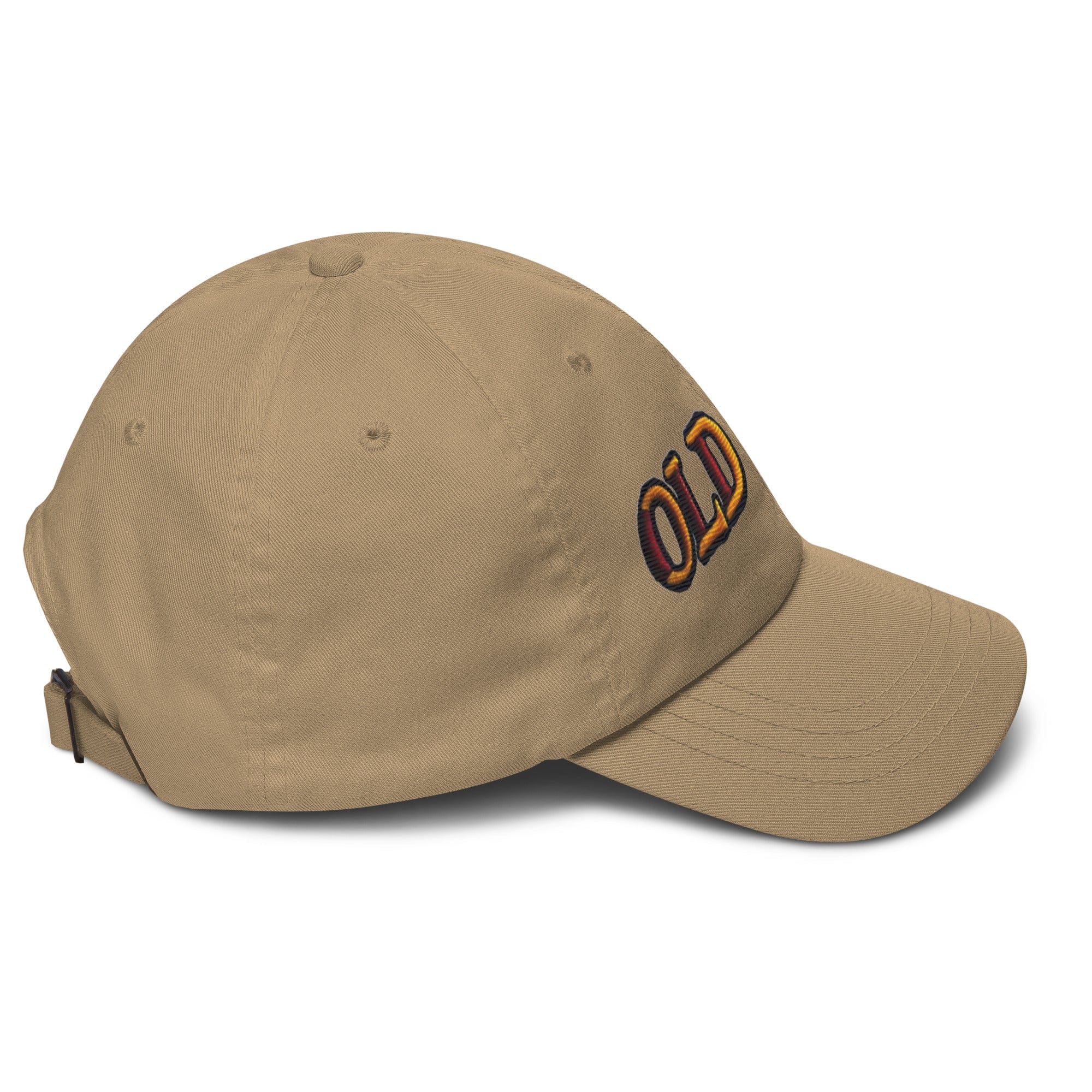 Old Bay Embroidered Dad Hat - Low Profile, Adjustable Strap, Comfortable Fit Great Gift Maryland Chesapeake Bay - Triniskies