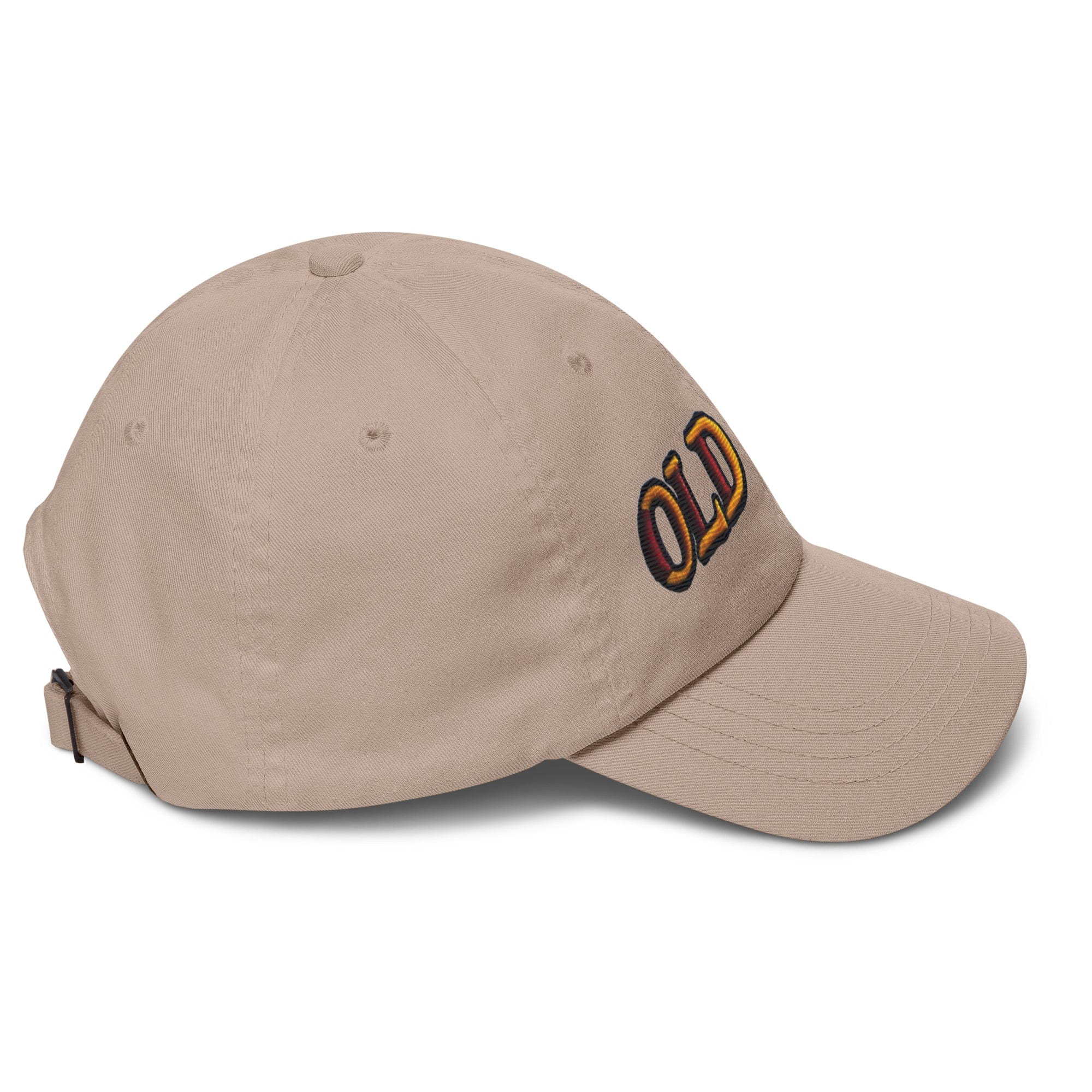 Old Bay Embroidered Dad Hat - Low Profile, Adjustable Strap, Comfortable Fit Great Gift Maryland Chesapeake Bay - Triniskies