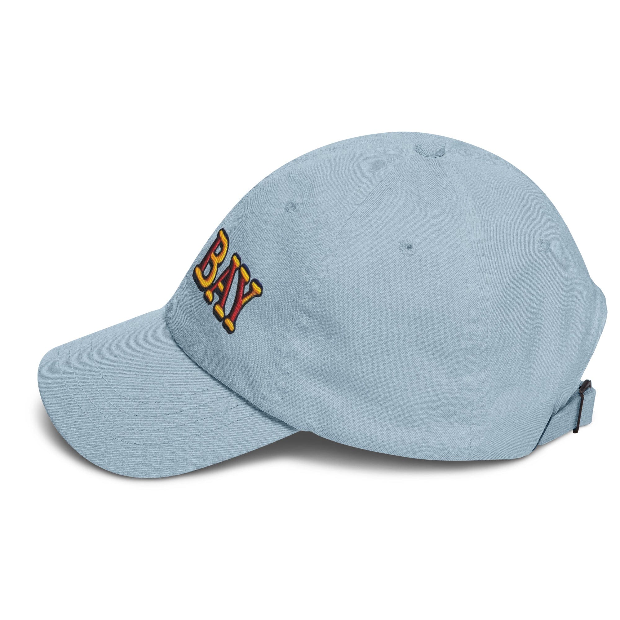 Old Bay Embroidered Dad Hat - Low Profile, Adjustable Strap, Comfortable Fit Great Gift Maryland Chesapeake Bay - Triniskies