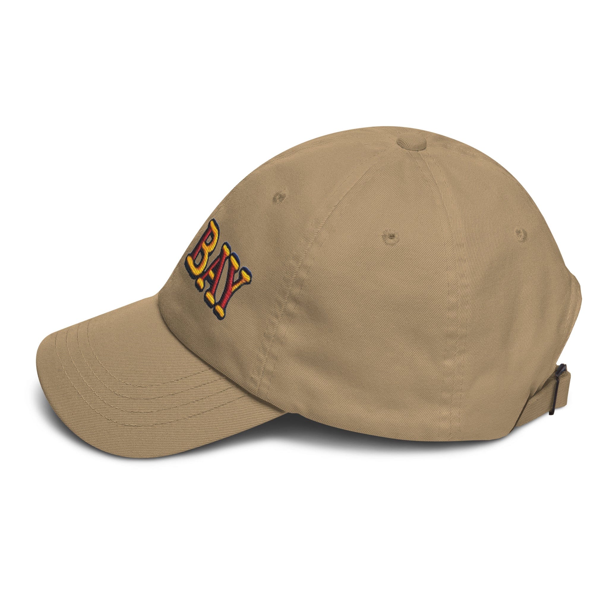 Old Bay Embroidered Dad Hat - Low Profile, Adjustable Strap, Comfortable Fit Great Gift Maryland Chesapeake Bay - Triniskies