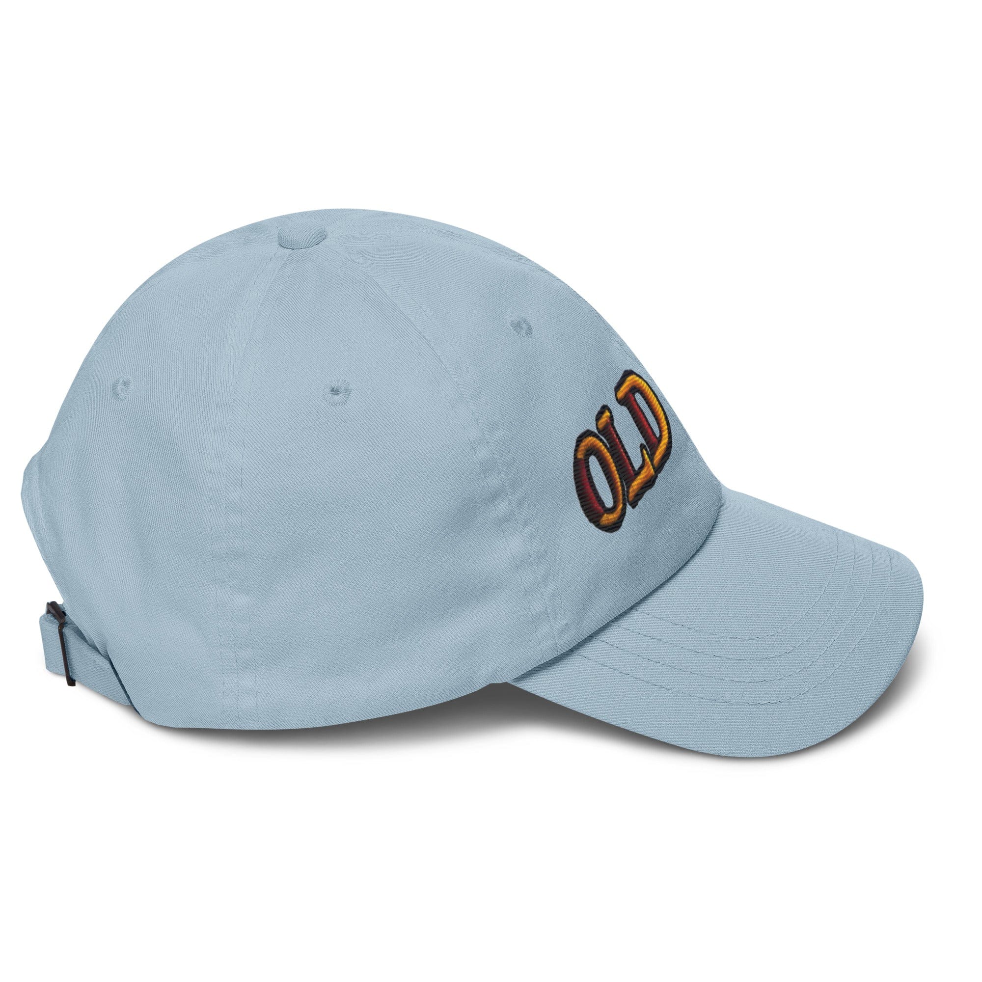 Old Bay Embroidered Dad Hat - Low Profile, Adjustable Strap, Comfortable Fit Great Gift Maryland Chesapeake Bay - Triniskies