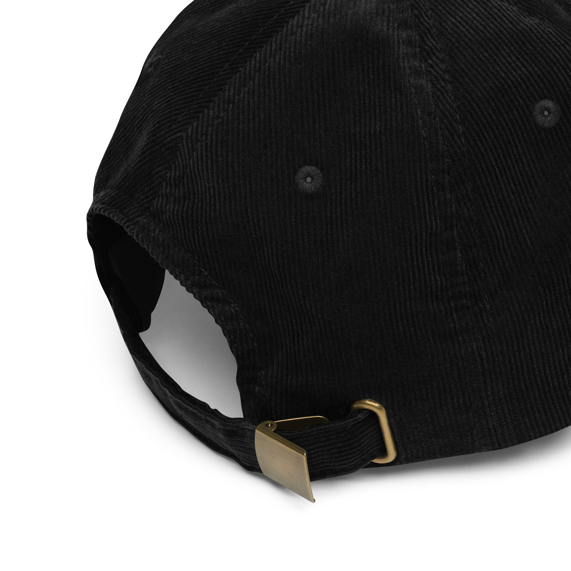 Oysters & Martinis Hat – Embroidered Corduroy Cap | Trini Skies Supply Co. | Coastal Cocktail Collection - Triniskies