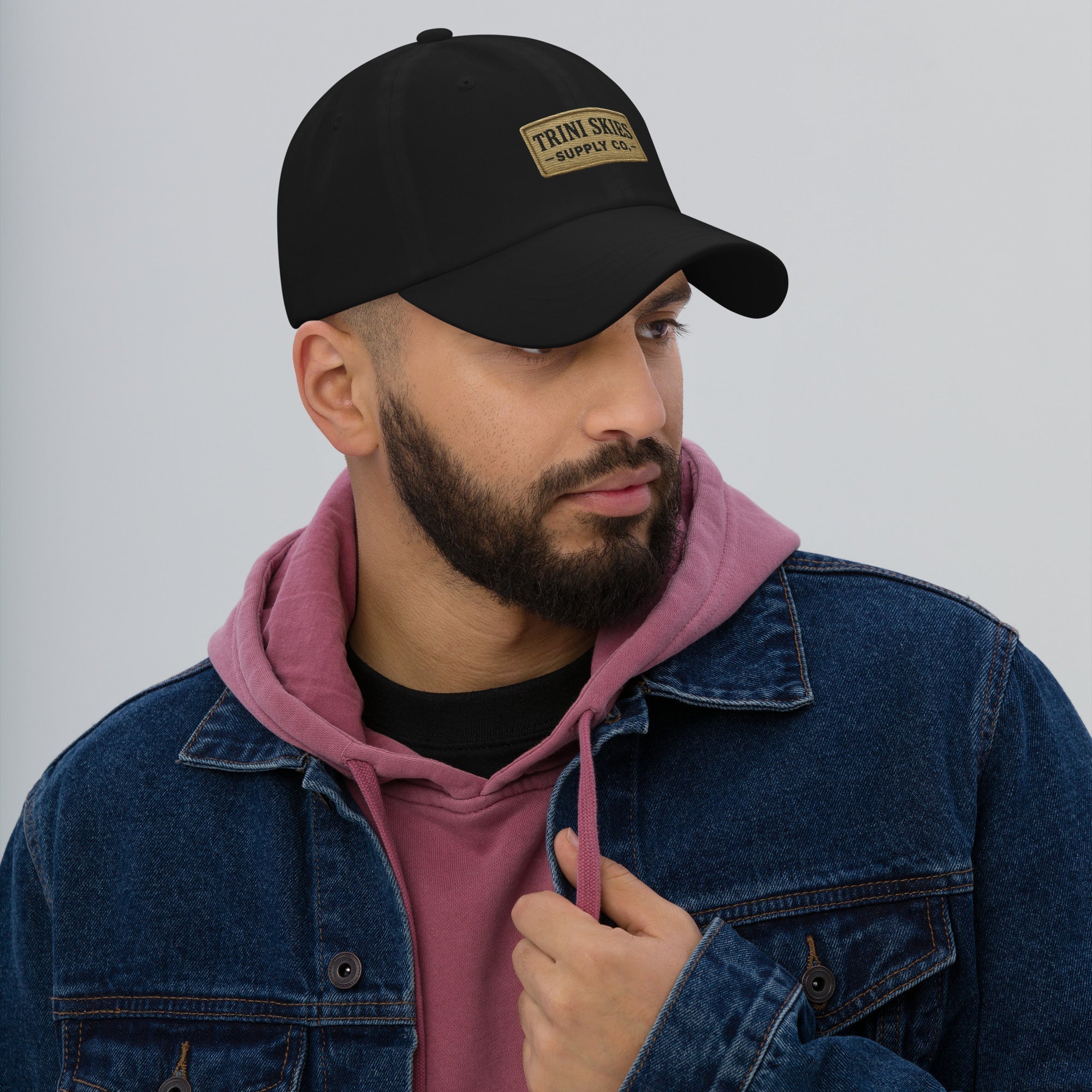 Trini Skies Heritage Patch Hat – Yupoong Unstructured Dad Hat | Classic Logo Cap - Triniskies