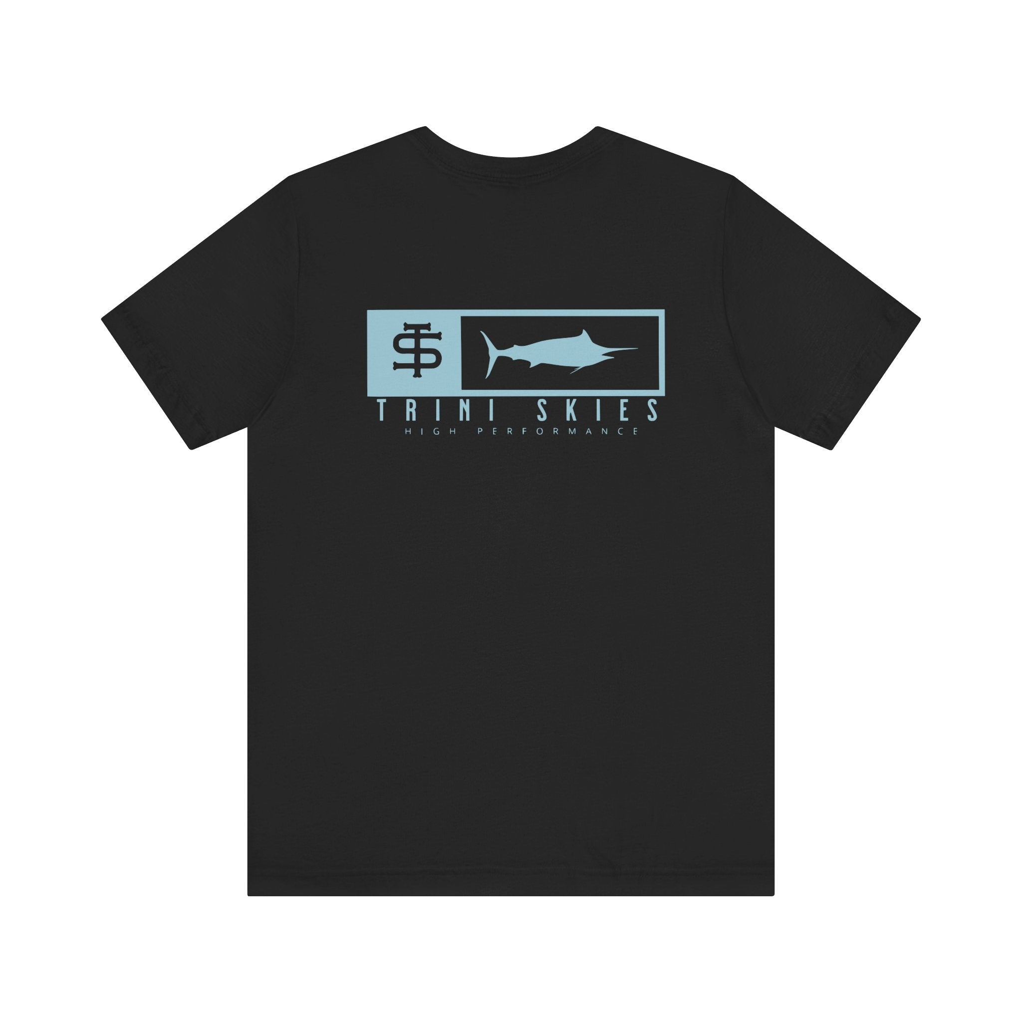 Trini Skies Performance Fishing T-Shirt Cotton Crewneck for All - Day Comfort - Triniskies