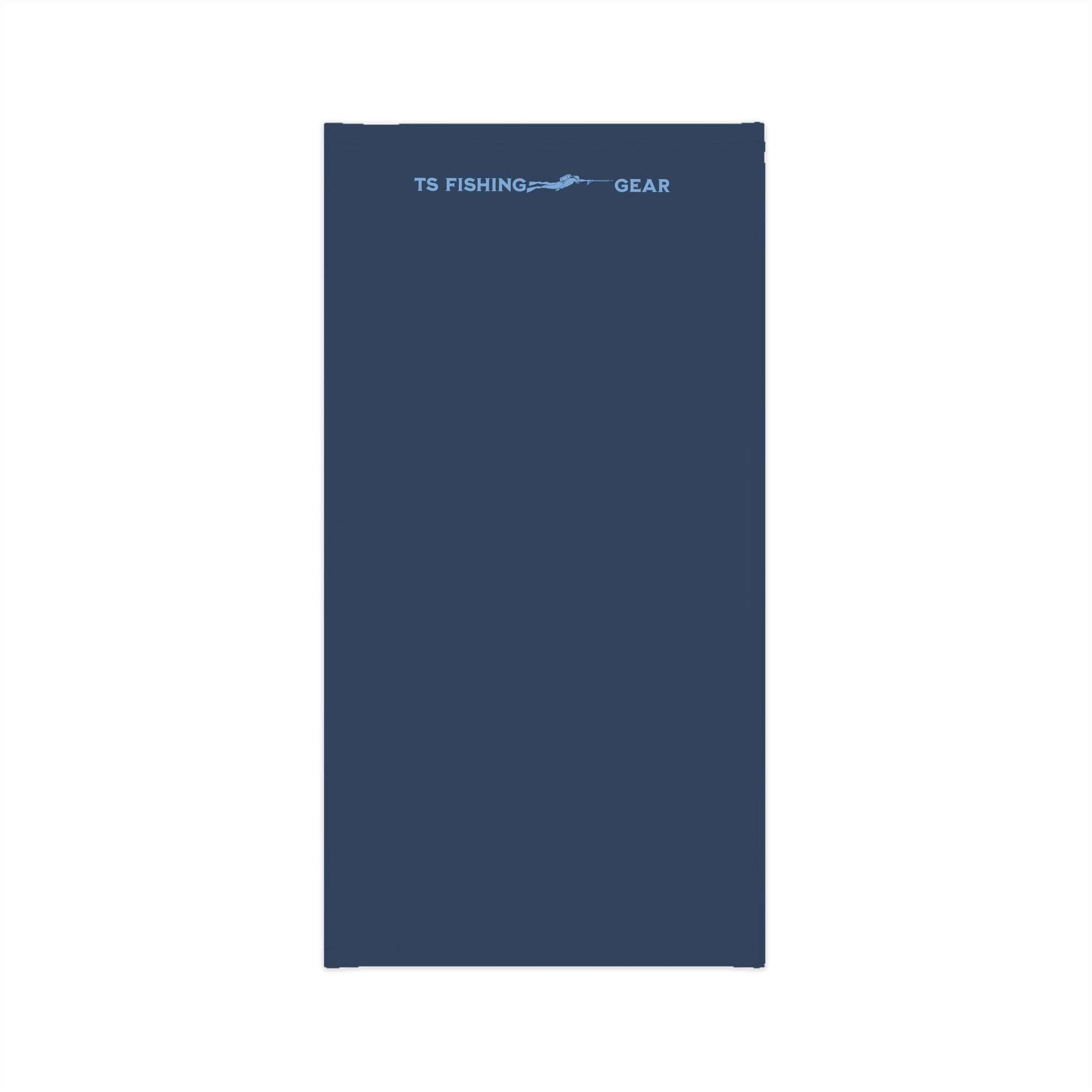 TS Sport Fishing Unisex Lightweight Neck Gaiter, 100% Polyester, Moisture - Wicking Outdoor Accessory (BLUE) - Triniskies