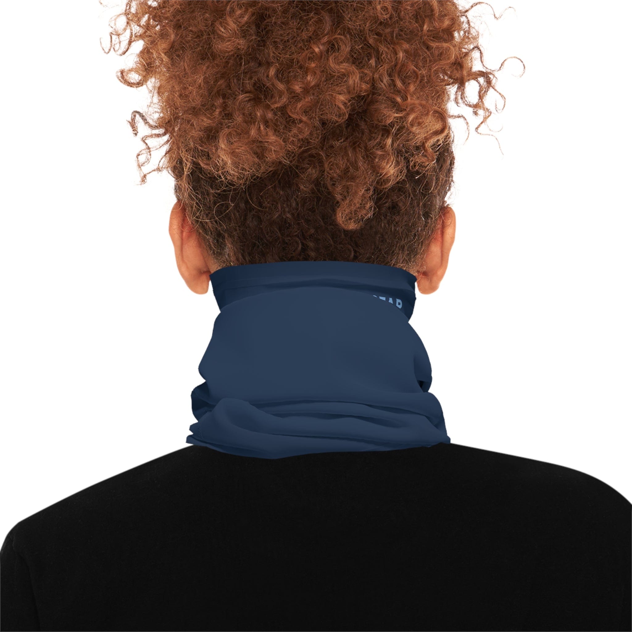 TS Sport Fishing Unisex Lightweight Neck Gaiter, 100% Polyester, Moisture - Wicking Outdoor Accessory (BLUE) - Triniskies