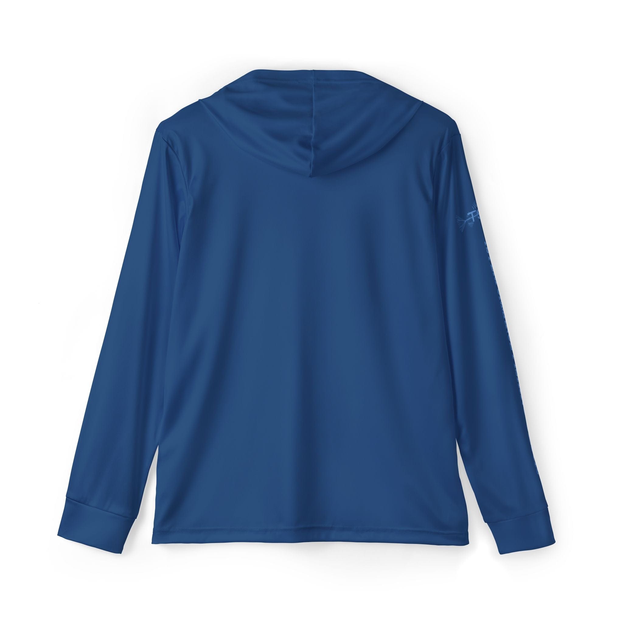 TS Sport Fishing Unisex Performance Hoodie, 100% Polyester, Moisture - Wicking Activewear. - Triniskies