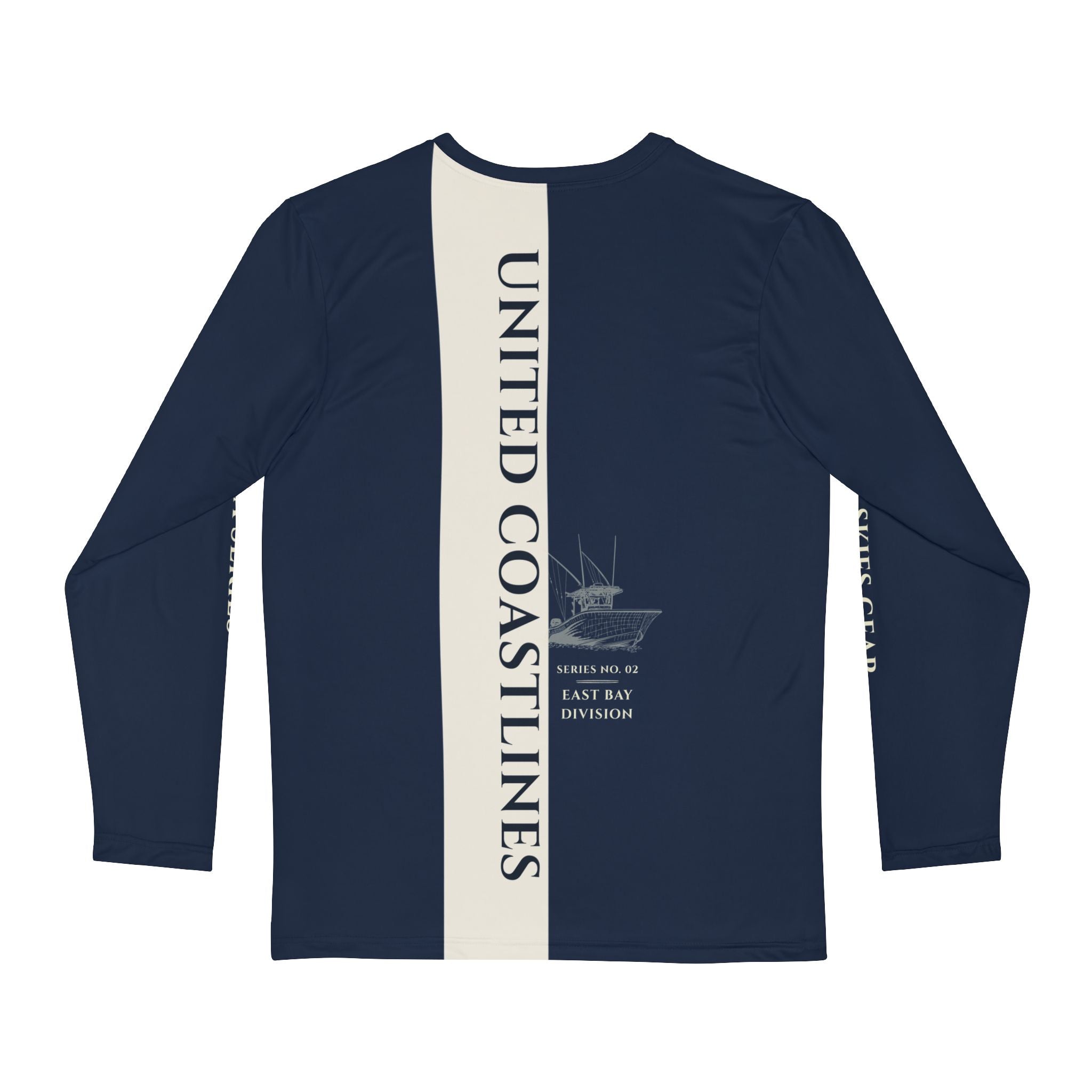 USA Series Long Sleeve Fishing Shirt - Perfect for Anglers, Coastal Vibes, Outdoor Activities, Trini Skies Gear USA Fishing Gift - Triniskies