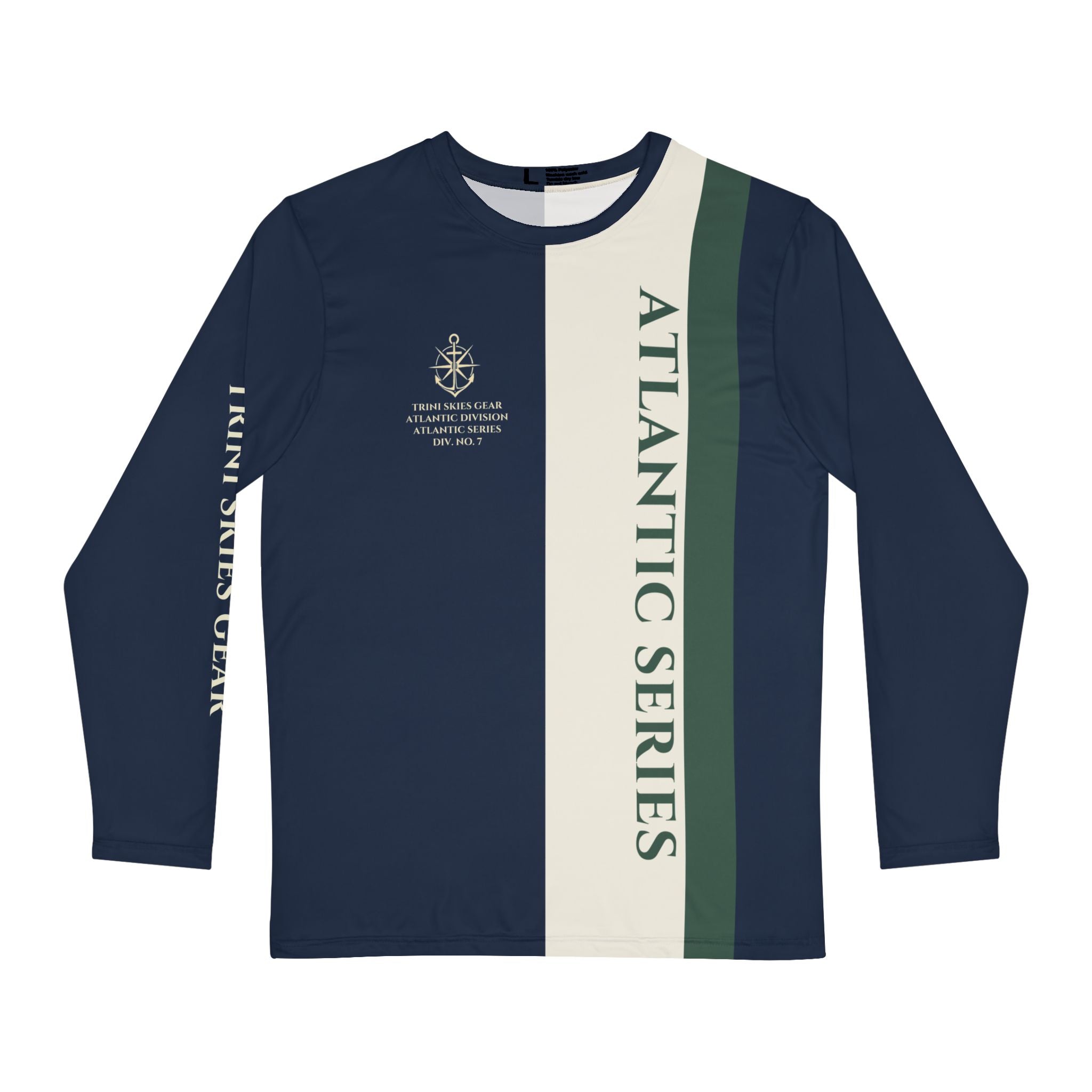 USA Series Long Sleeve Fishing Shirt - Perfect for Anglers, Coastal Vibes, Outdoor Activities, Trini Skies Gear USA Fishing Gift - Triniskies
