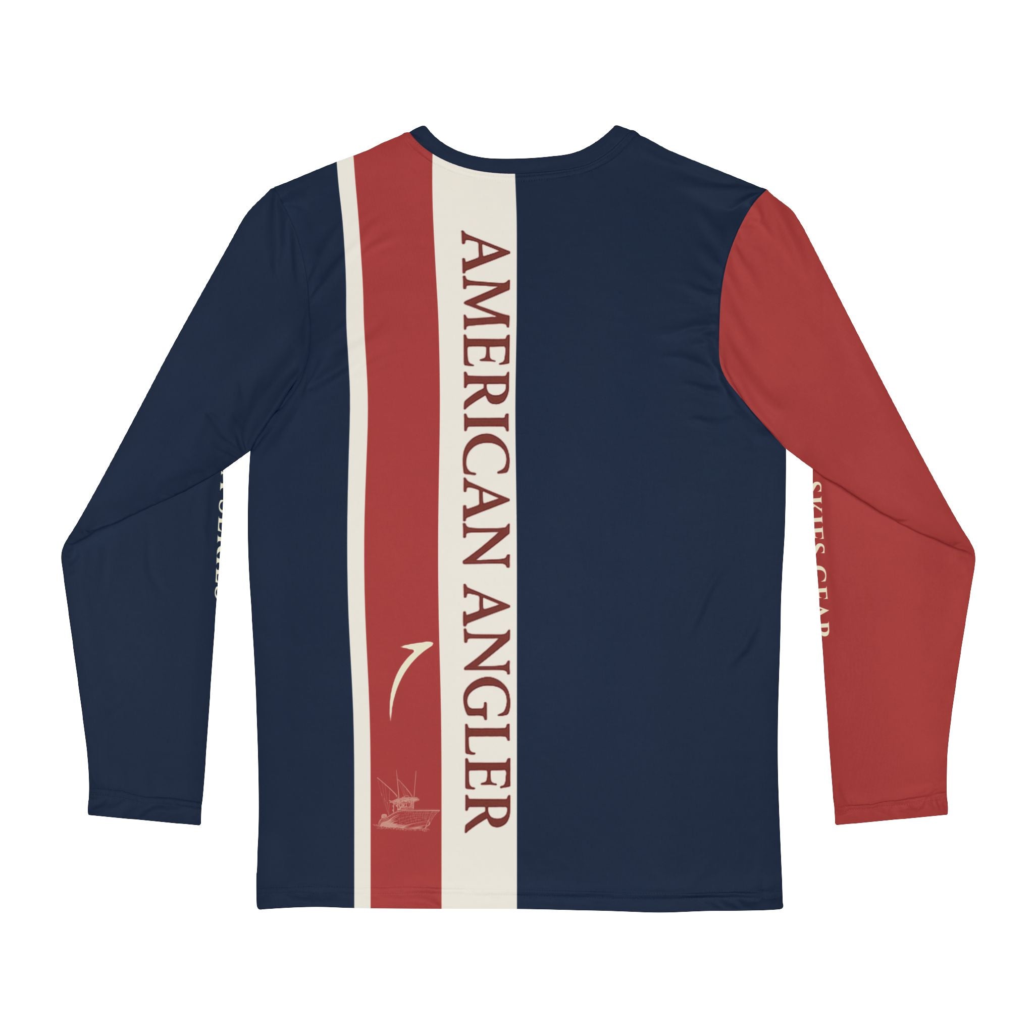 USA Series Long Sleeve Fishing Shirt - Perfect for Anglers, Coastal Vibes, Outdoor Activities, Trini Skies Gear USA Fishing Gift - Triniskies