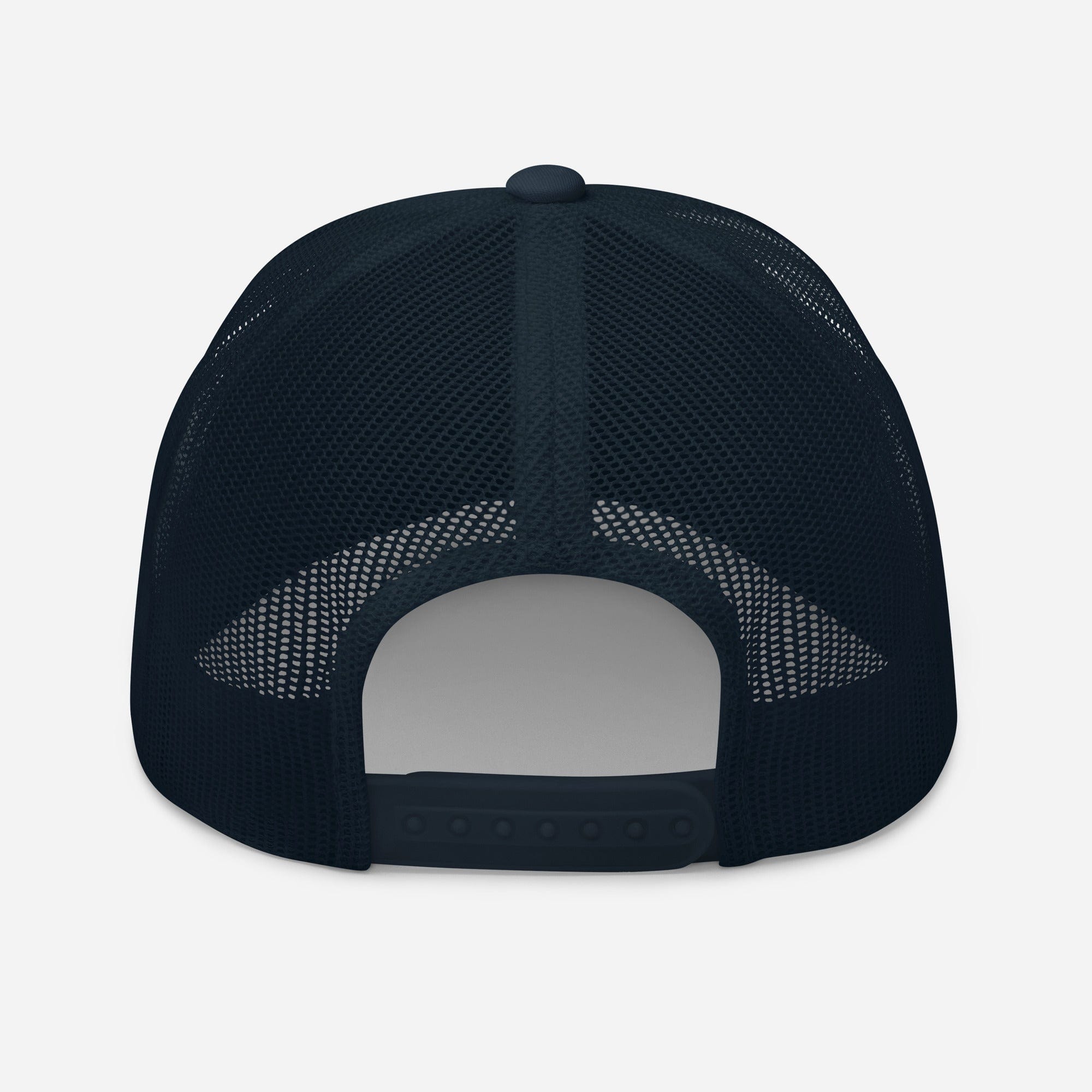 West Coast Los Angeles Embroidered Snapback Trucker Hat, Adjustable Mesh Back Cap - Triniskies
