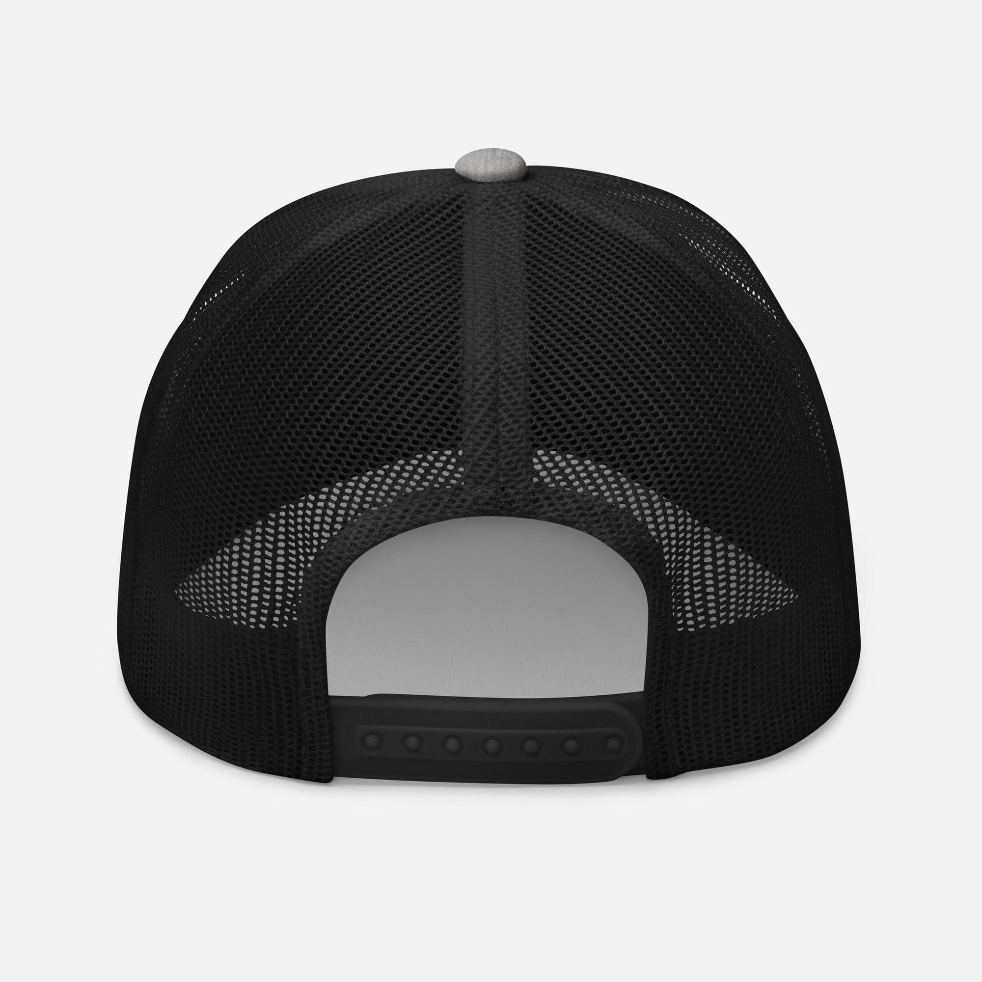West Coast Los Angeles Embroidered Snapback Trucker Hat, Adjustable Mesh Back Cap - Triniskies