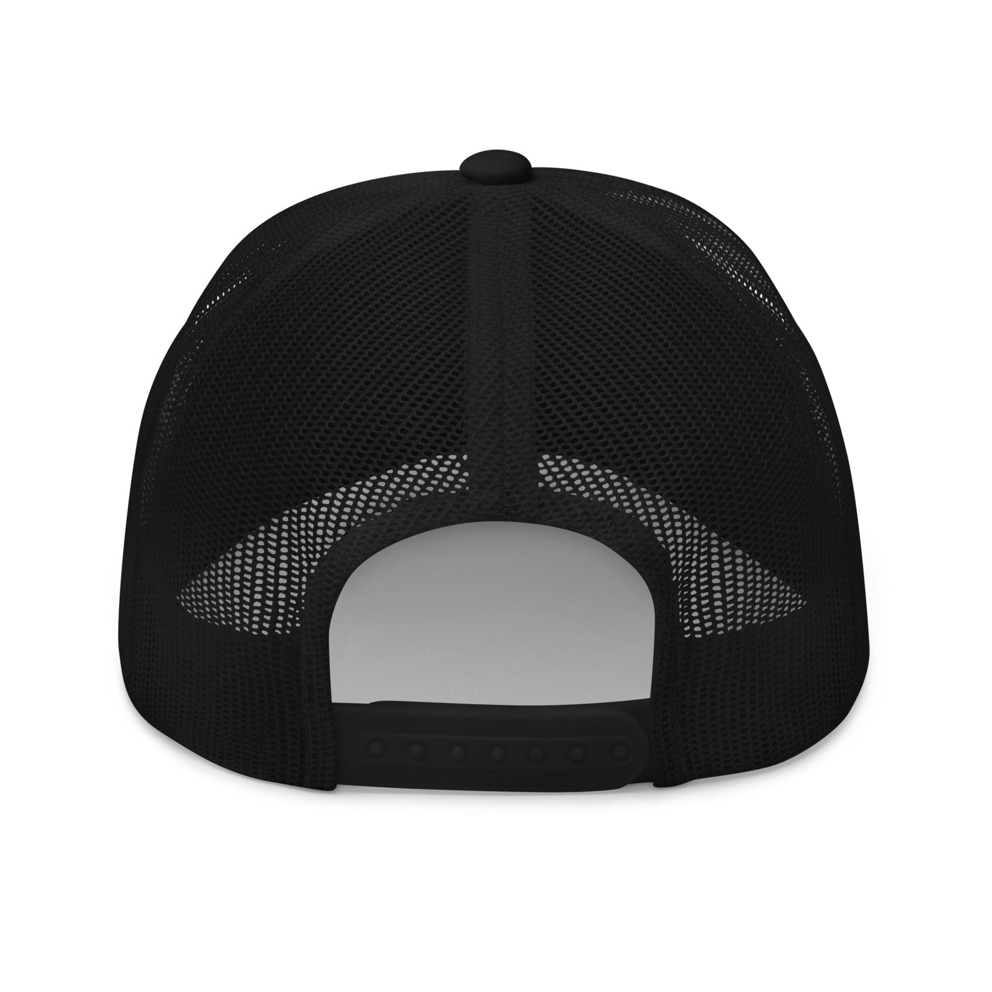 West Coast Los Angeles Embroidered Snapback Trucker Hat, Adjustable Mesh Back Cap - Triniskies